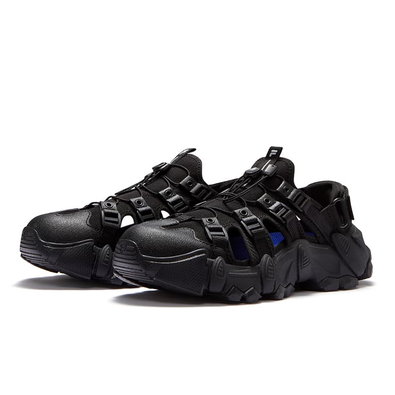 Сандалии FILA FUSION EXOCET SANDAL Mountains Sandal Ткань Сцепление Устойчивость к истиранию Дышащая Обувь для водного туризма - изображение 5
