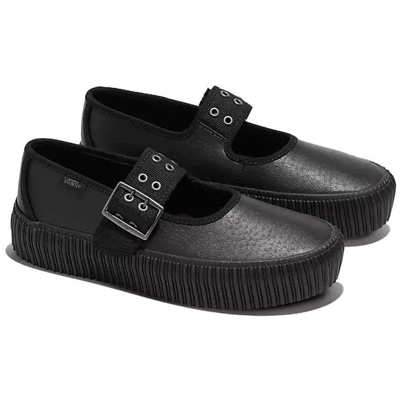 VANS Mary Jane Тонкие и Без Форма Туфли Мэри Джейн Женские Черные - изображение 2