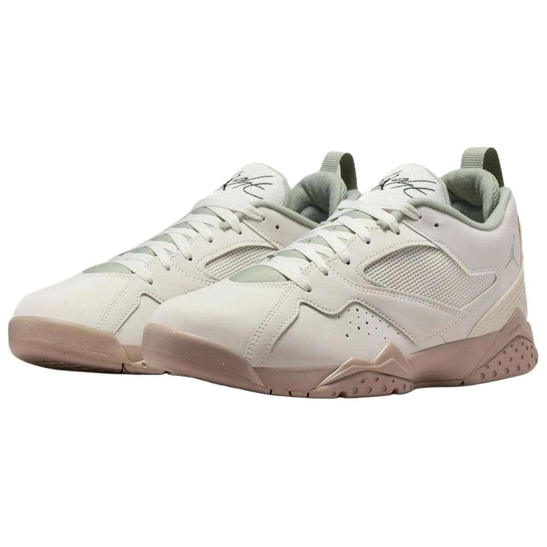 Кроссовки для баскетбола Jordan MVP 92 Low Топ Баскетбольные кроссовки Мужские Бежевые - изображение 3