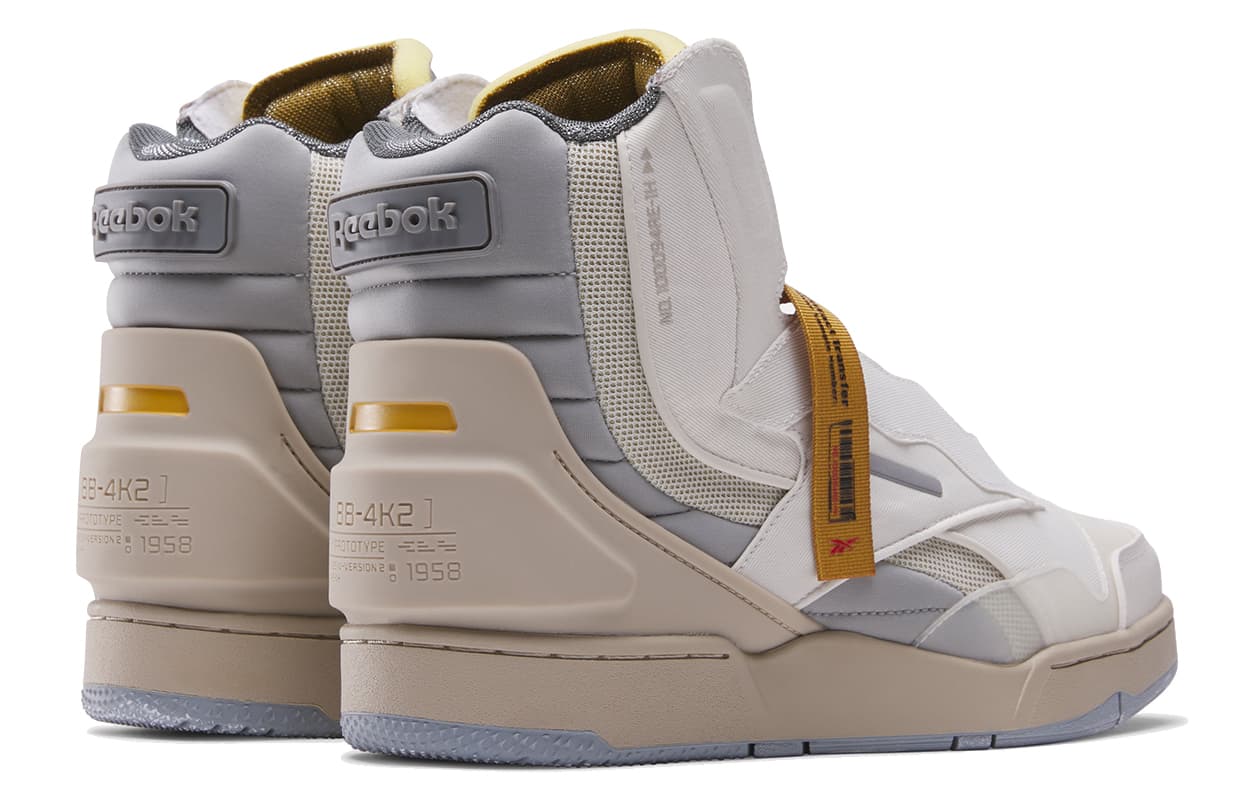 Ретро баскетбольные кроссовки Reebok BB-4K2 - изображение 3