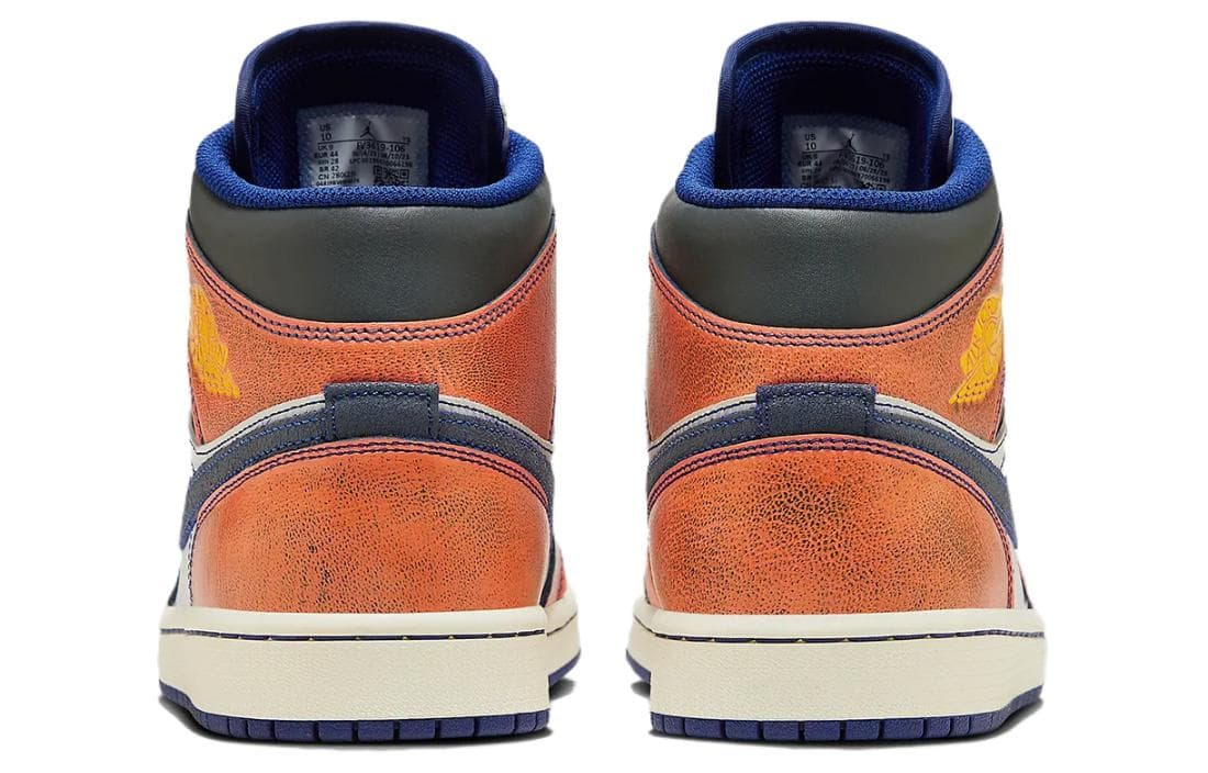 Ретро баскетбольные кроссовки Jordan Air Jordan 1 Mid "Flight" - изображение 4