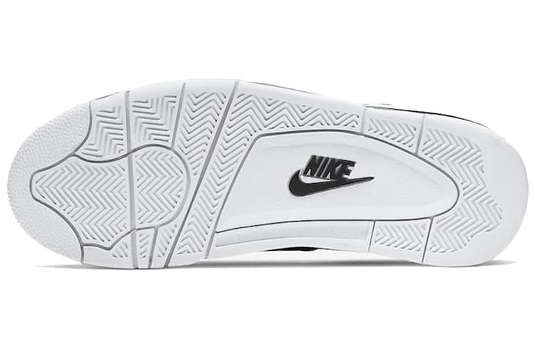 Кроссовки для баскетбола Nike Air Flight 89 Black White - изображение 5