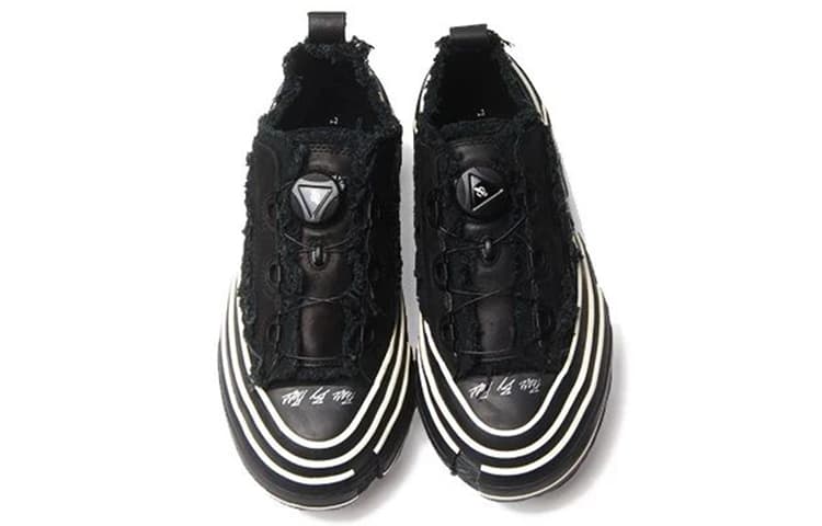Кеды AMG x xVESSEL Piece Black Series - изображение 3