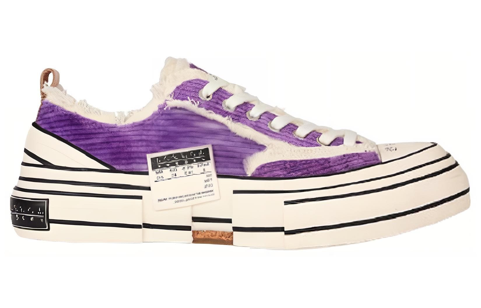 Кроссовки xVESSEL G.O.P. Lows Corduroy - изображение 2