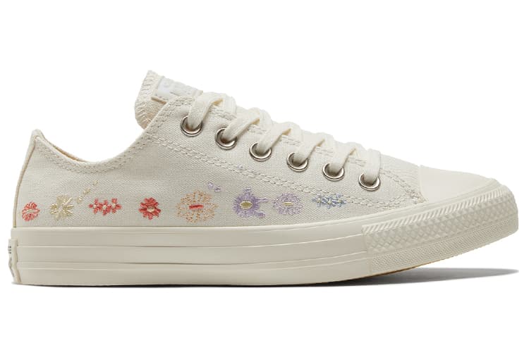 Кеды Converse Chuck Taylor All Star Floral Embroidery - изображение 2