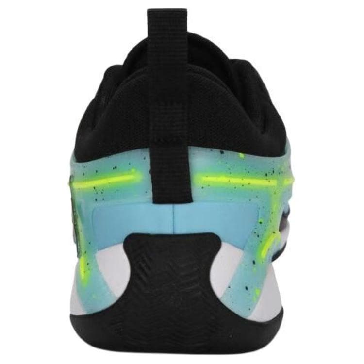Кроссовки для баскетбола Jordan x Heir Баскетбольные кроссовки для мужчин Лоу-топы Противоскользящая износостойкая Удобные и прочные Сине-черный - изображение 4