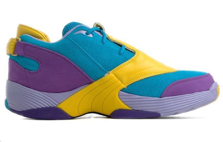 Ретро баскетбольные кроссовки BBC Ice Cream x Reebok Answer V - изображение 2