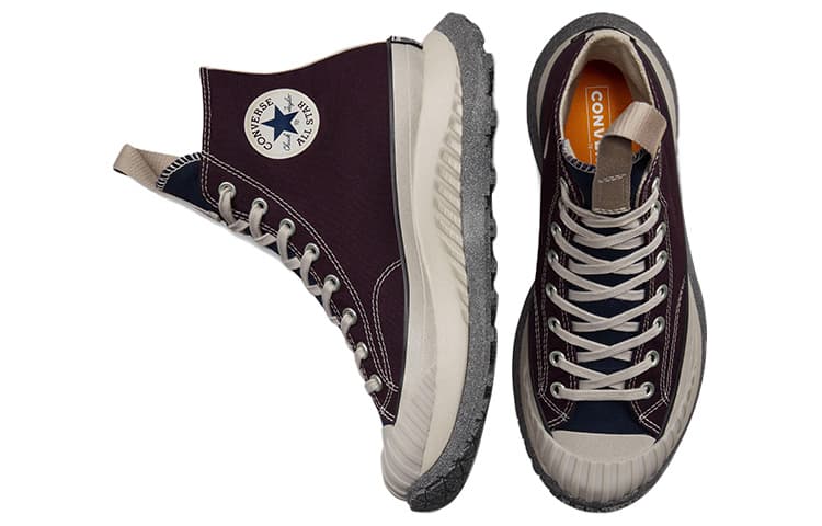 Кроссовки Converse Chuck Taylor All Star 1970s Purple Red - изображение 4