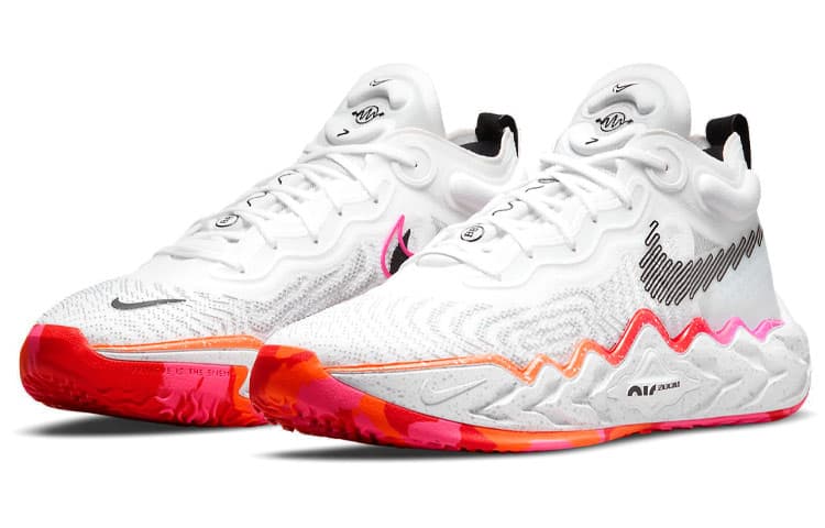 Кроссовки для баскетбола Nike Air Zoom G.T. Run EP "Rawdacious" - изображение 3