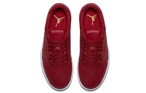 Ретро баскетбольные кроссовки Jordan Air Jordan 1 Retro Low NS Gym Red White - изображение 4