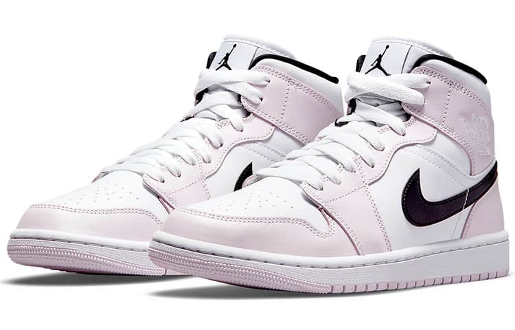 Ретро баскетбольные кроссовки Jordan Air Jordan 1 Mid "Barely Rose" - изображение 3