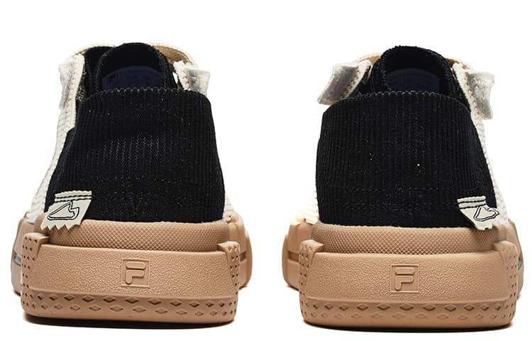 Кеды Fila Fusion Wallride Cream Black - изображение 4