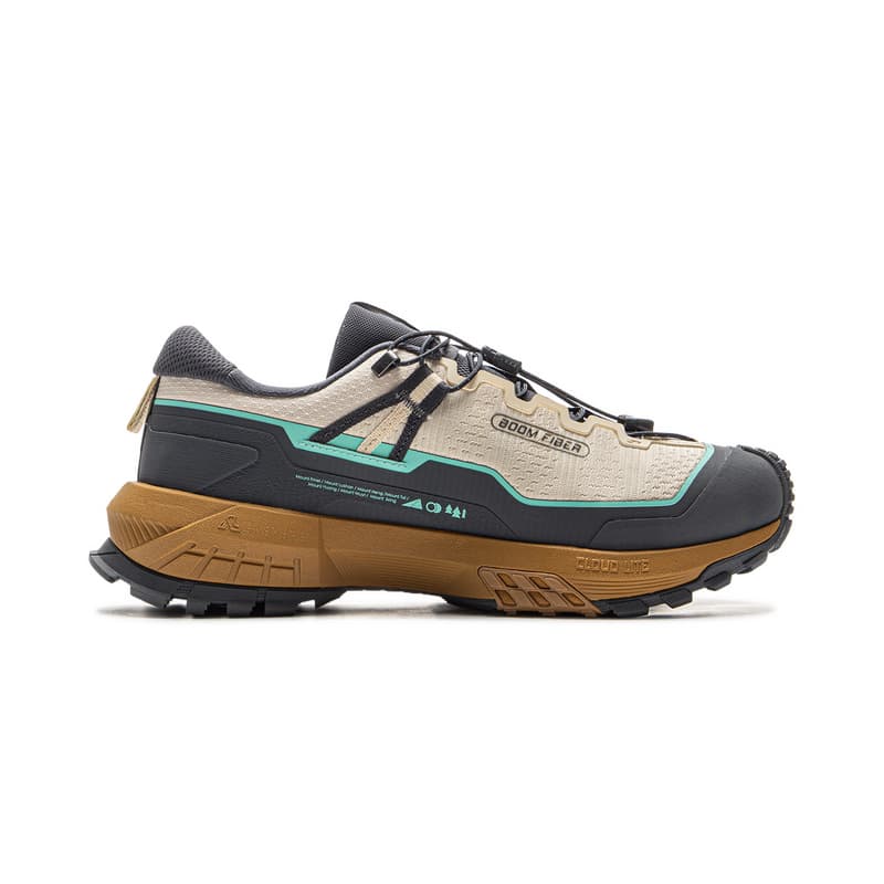 Кроссовки Li NING Outdoor Counterflow Xingchuan Pro Амортизация Противоскользящая Поддержка Низкий Верх Походная обувь Унисекс - изображение 2