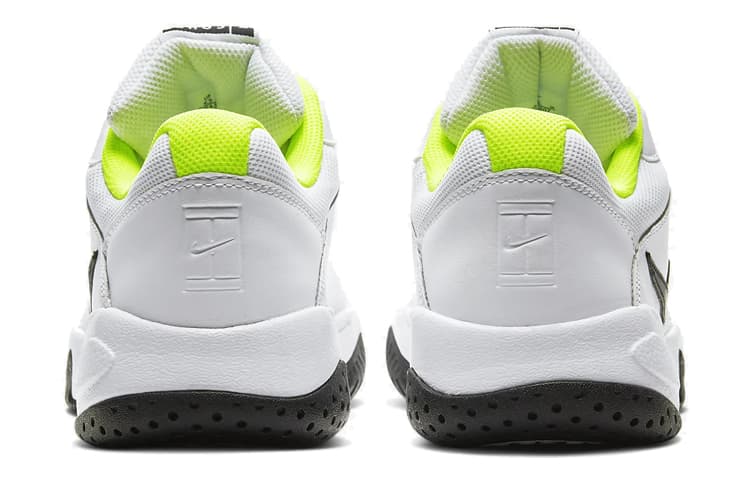 Кроссовки для тенниса Nike Court Lite 2 White Fluorescent Green - изображение 4