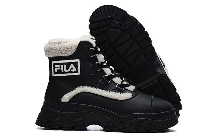 Ботинки зимние FILA Snow Boots Black - изображение 5