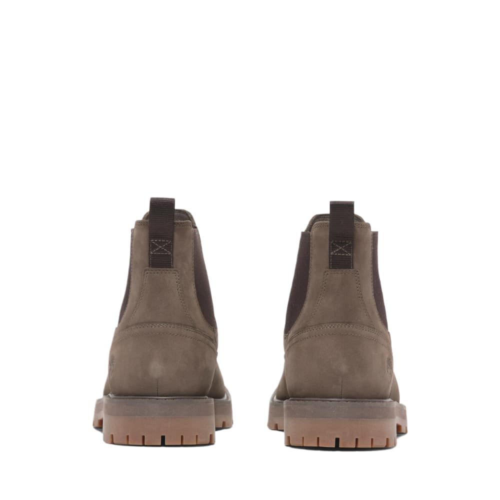 Ботинки челси Timberland Britton Road Кожа Однотонный Средний Челси Мужской - изображение 4