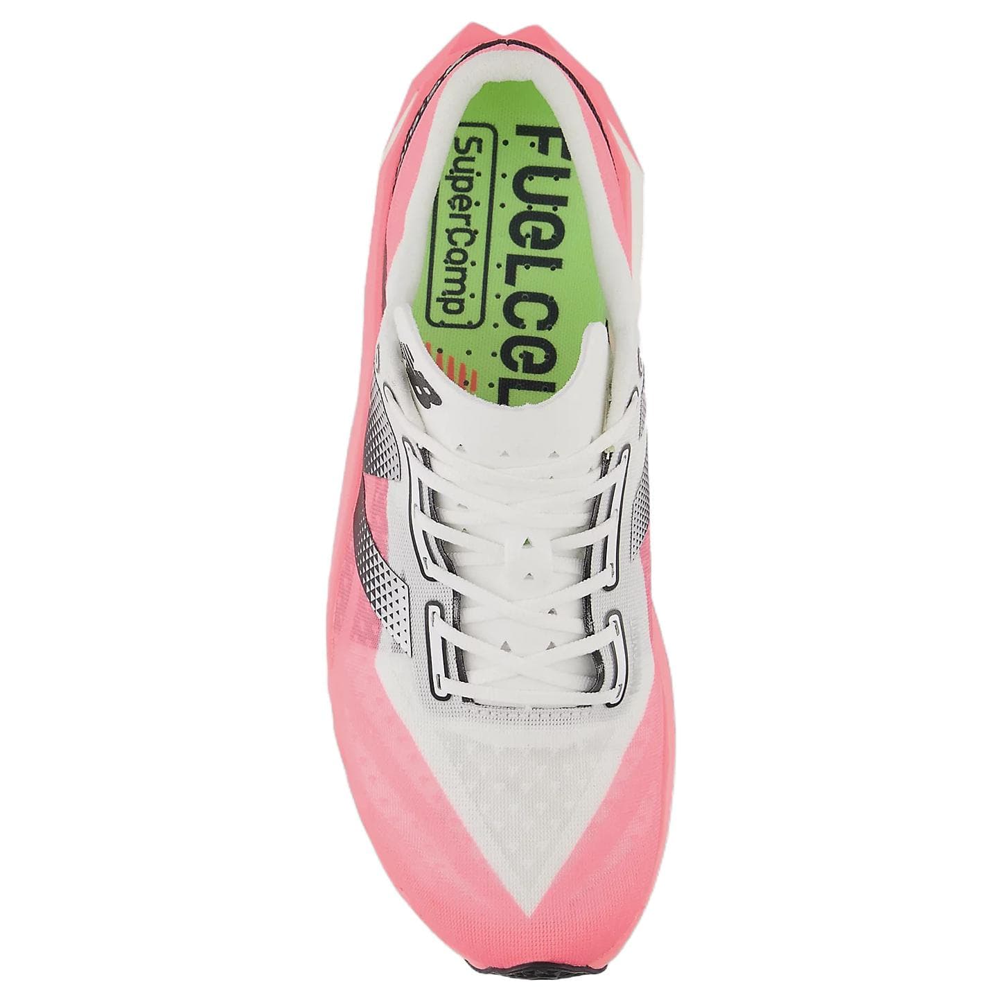 Кроссовки для спортзала New Balance NB FuelCell SC Elite V4 Амортизация Низкие Кроссовки для тренировок Мужские Розовые - изображение 3