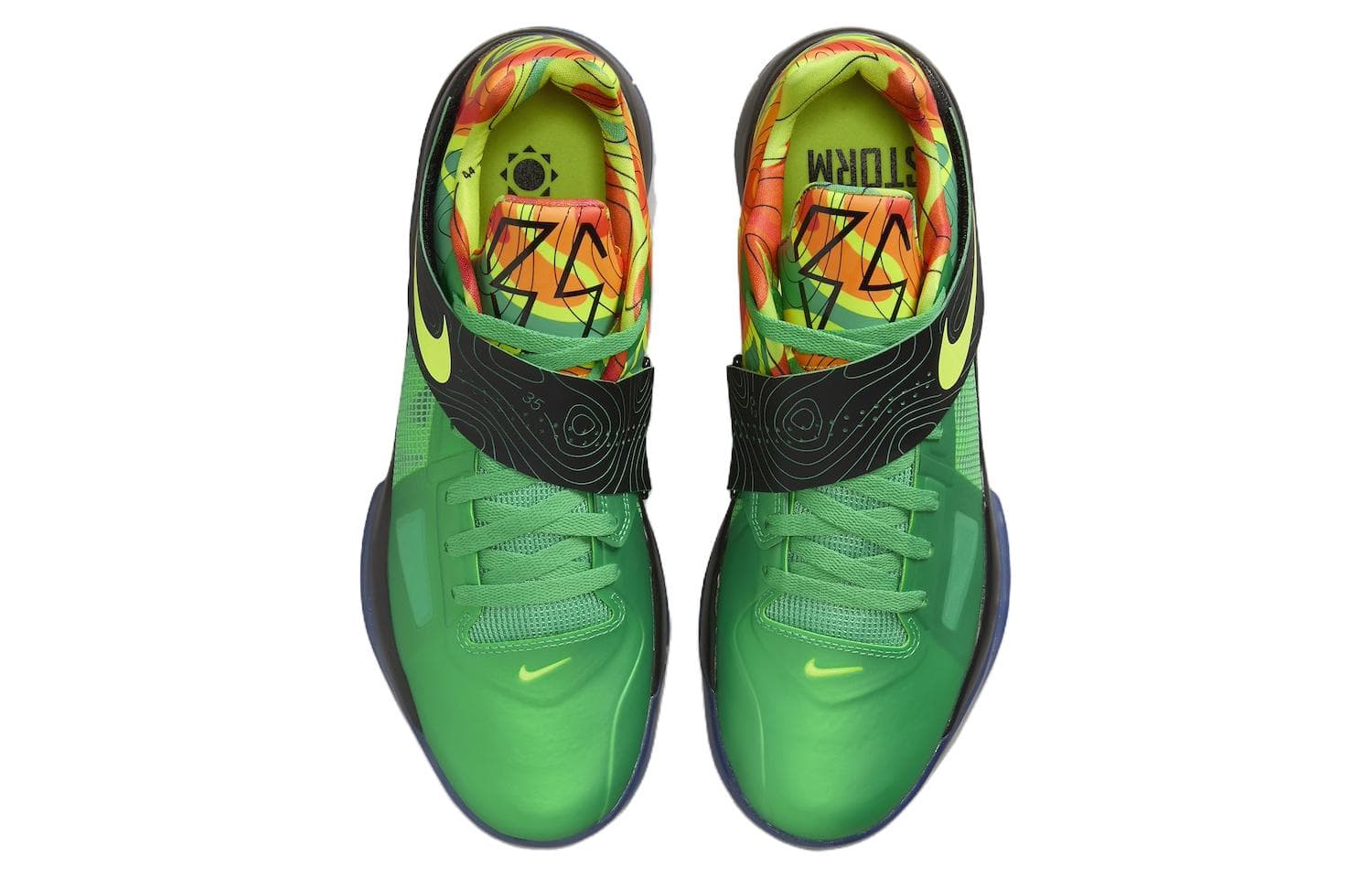 Кроссовки для баскетбола Nike KD 4 Weatherman 2024 - изображение 4