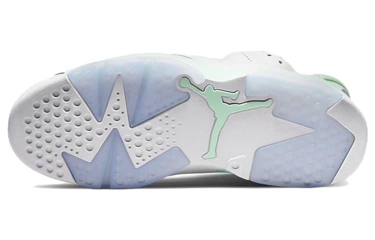Ретро баскетбольные кроссовки Jordan Air Jordan 6 Retro "Mint Foam" - изображение 6