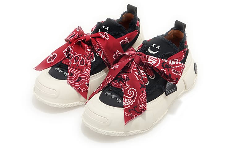 Кеды xVESSEL G.O.P. 2.0 Marshmallow Lows Black - изображение 14