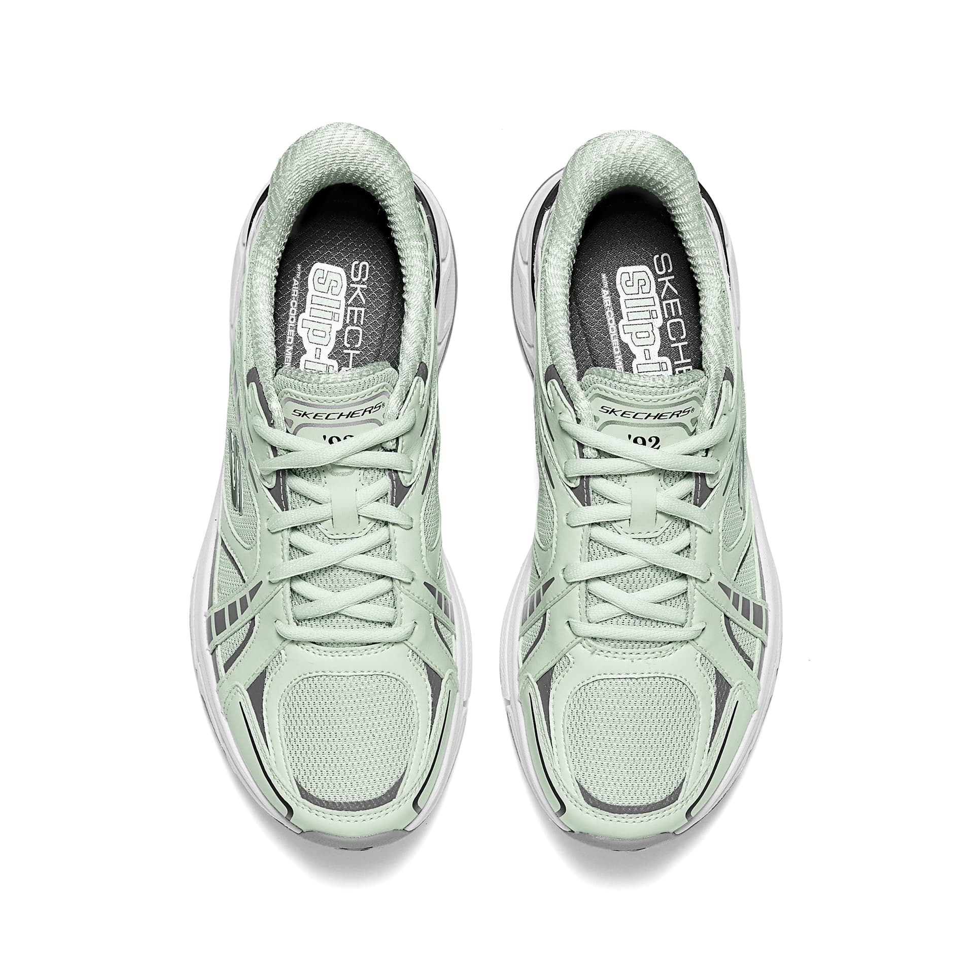 Кроссовки Skechers Серебряный Панель визуально увеличивает рост Легкий визуально увеличивает рост Легкий Low Топ - изображение 4