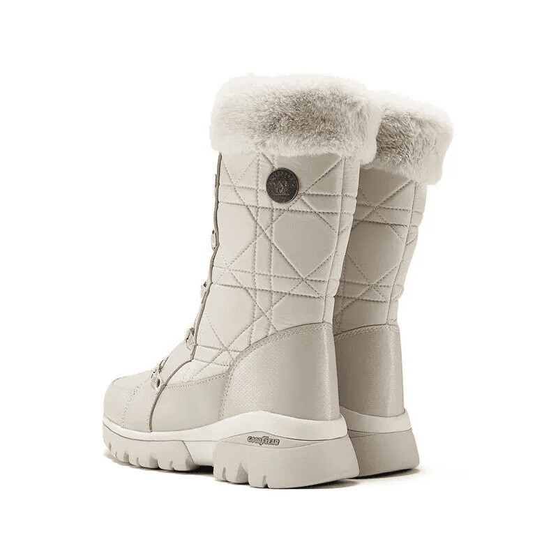 Ботинки зимние Skechers Modern Comfort Термический Износостойкий Удобный Высокий Снегобуты Женские - изображение 3