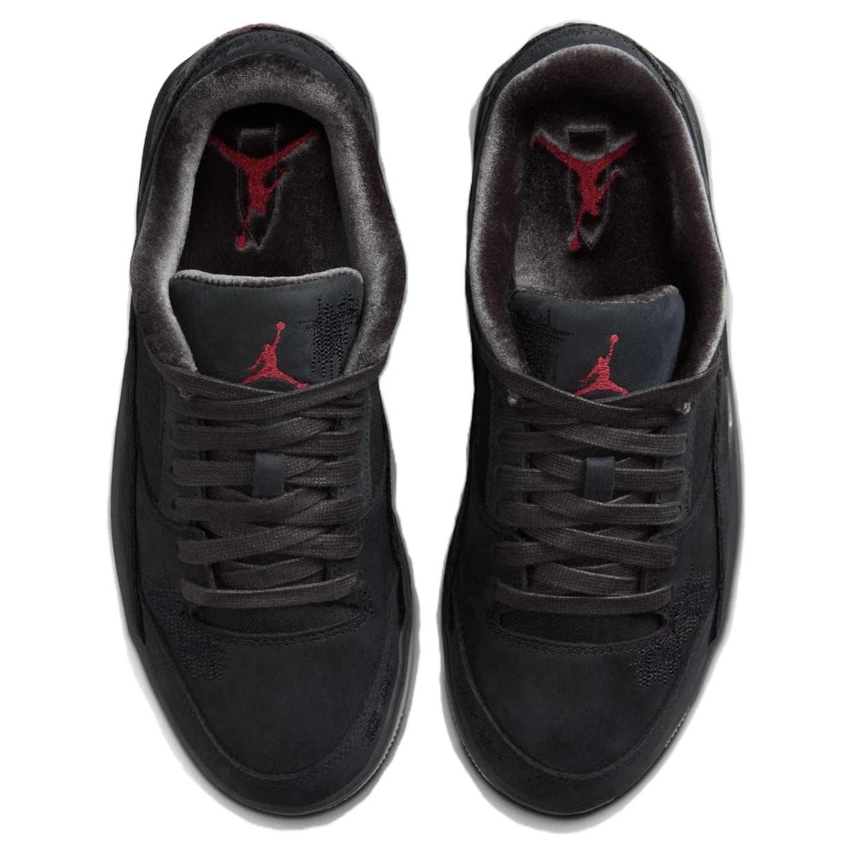 Кроссовки Who Decides War x Air Jordan All Court Black - изображение 4