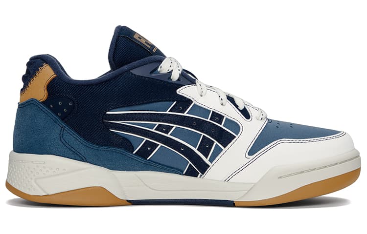 Ретро баскетбольные кроссовки Asics Gel-Fuse Blue - изображение 2