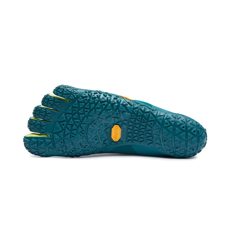 Кроссовки Vibram V Alpha Устойчивый к абразию верх Низкие тренировочные кроссовки Мужские Темно-синие озера - изображение 4