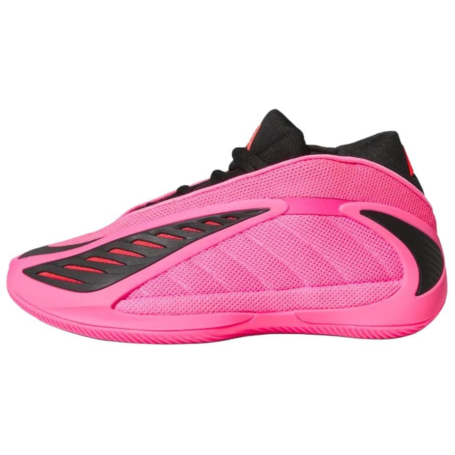 Кроссовки для баскетбола Adidas AE2 Low Баскетбольные кроссовки Мужские Розовые Черные - изображение 1