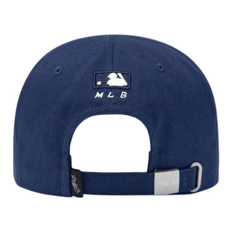 Кепка Mlb Base Logo Хлопковое волокно Кепки Унисекс Морской синий - изображение 2