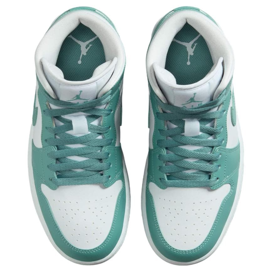 Ретро баскетбольные кроссовки Jordan Air Jordan 1 Противоскользящие Износостойкие MID Топ Винтажные Баскетбольные Кроссовки Женские - изображение 3