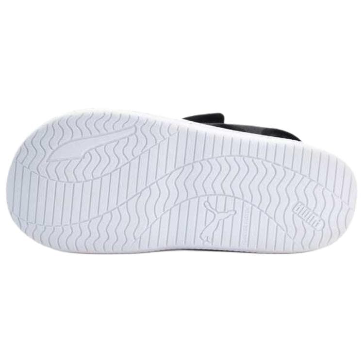 Сандалии с ремешком PUMA SoftridePro Sandal 24 Удобные и Легкие Пляжные Сандалии Унисекс Черный Белый - изображение 5