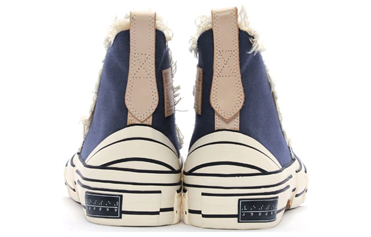 Кроссовки xVESSEL Highs Navy - изображение 4