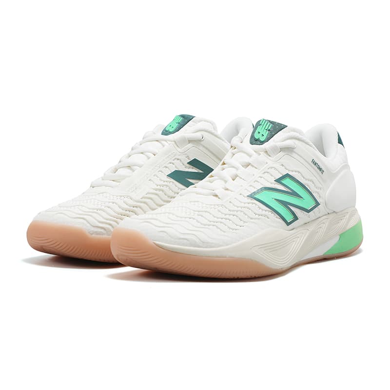 Кроссовки для тенниса New Balance Свежая Пена X CT RALLY Дышащие Низкие Кроссовки для Тениса Женские Бежевые - изображение 2