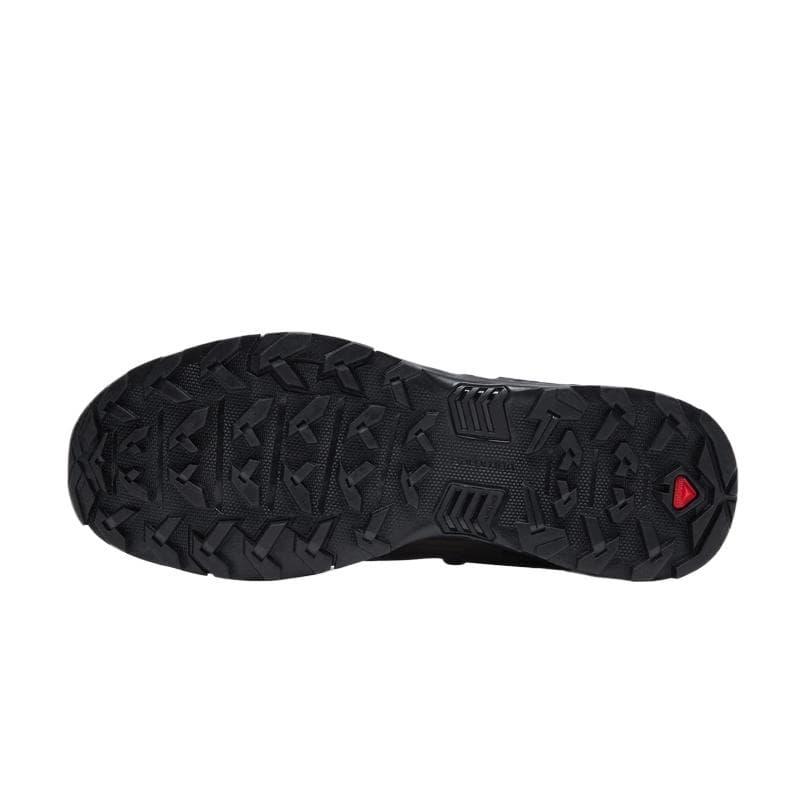 Кроссовки Salomon Ткань MID Топ Походная обувь Унисекс Коричневый - изображение 4