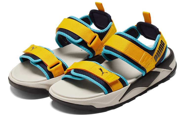 Сандалии с ремешком Puma RS-Sandal Blue Yellow - изображение 3