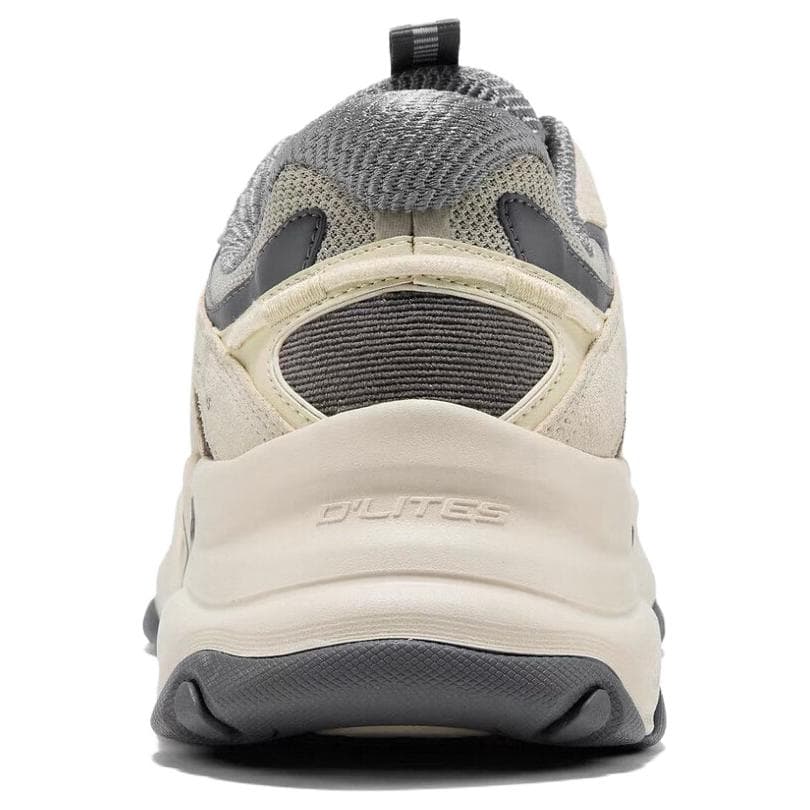 Кроссовки Skechers D'LITES 5,0 Амортизация устойчивость к истиранию дышащий поддержка легкий увеличенная высота - изображение 4