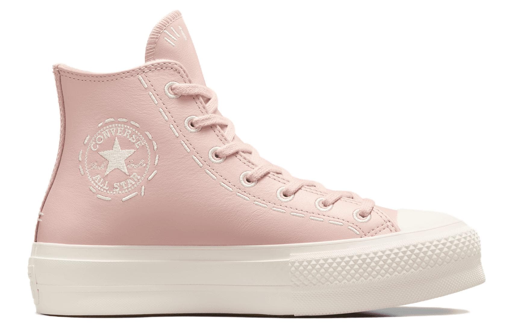 Кеды Converse All Star Lift Pink - изображение 2