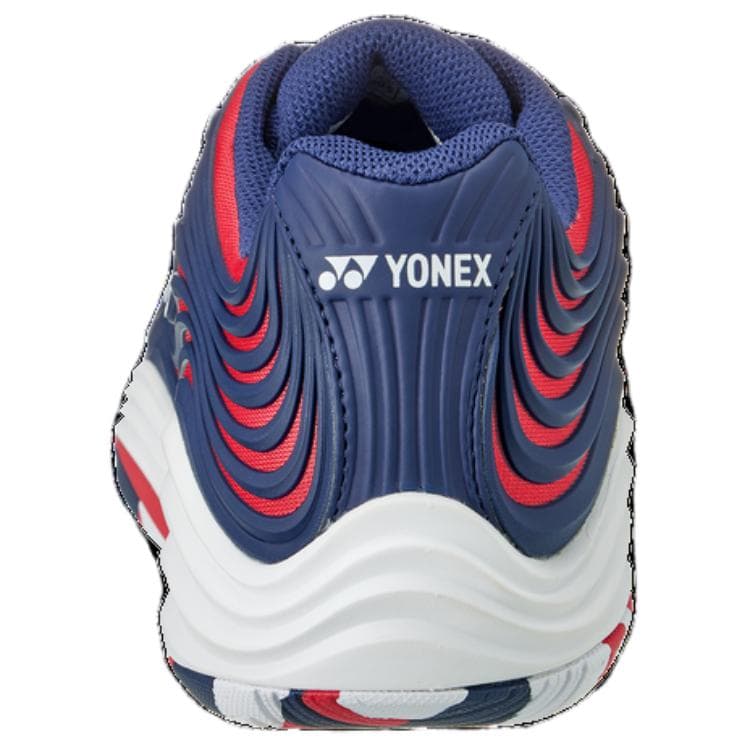 Кроссовки для тенниса YONEX Антислип Резистентные к Износу Низкие Кроссовки для Тениса Унисекс Темно-Синий Красный - изображение 4