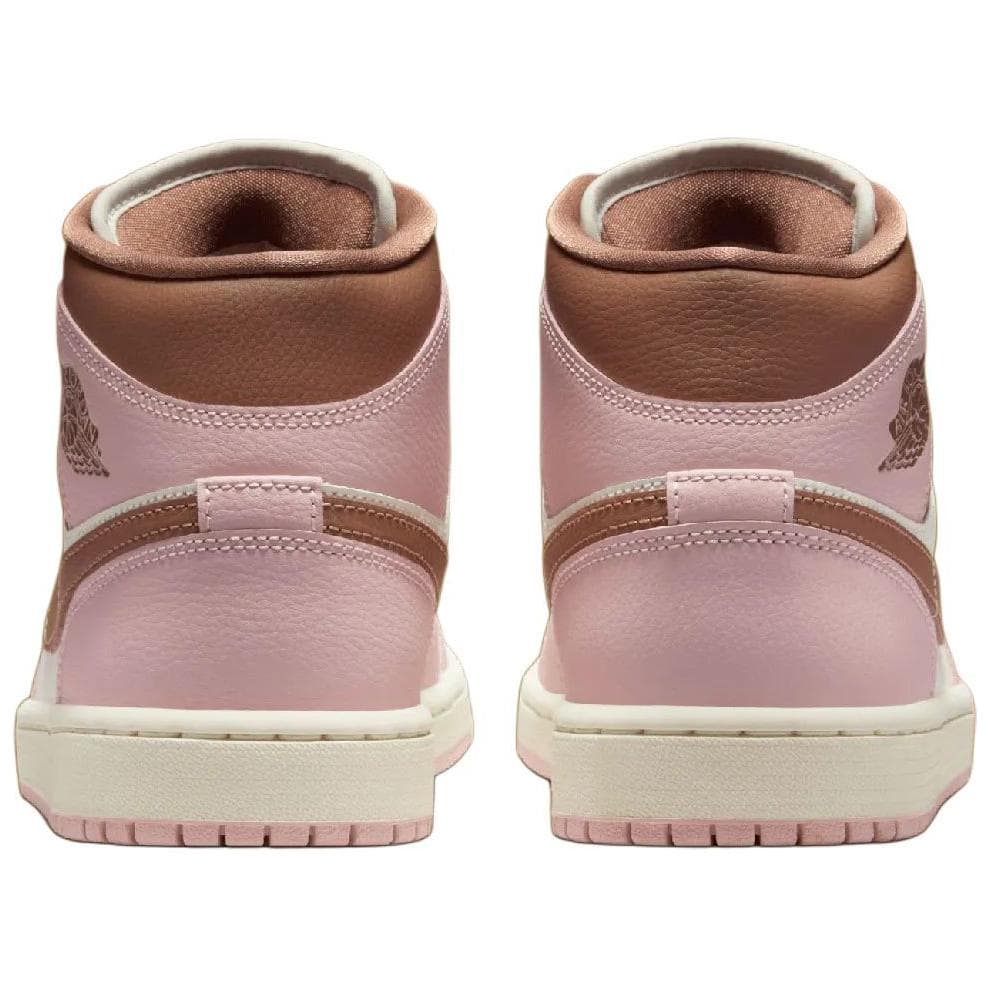 Ретро баскетбольные кроссовки Jordan Air Jordan 1 MIDNeapolitan - изображение 5
