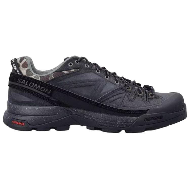 Кроссовки для бега Salomon X Alp Беговые кроссовки Унисекс Черные - изображение 2