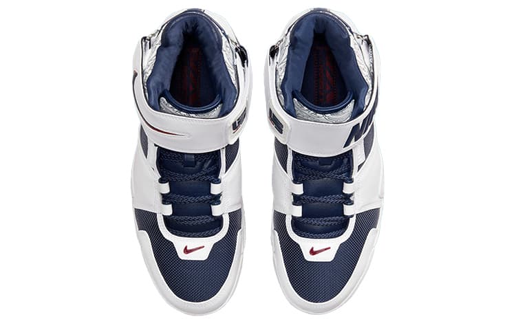 Кроссовки для баскетбола Nike Lebron 2 Zoom "Midnight Navy" - изображение 4