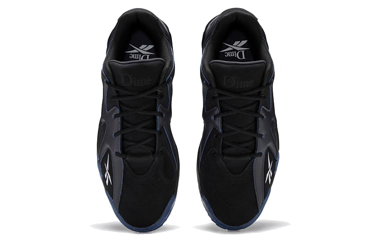 Ретро баскетбольные кроссовки Dime x Reebok Kamikaze Low - изображение 5