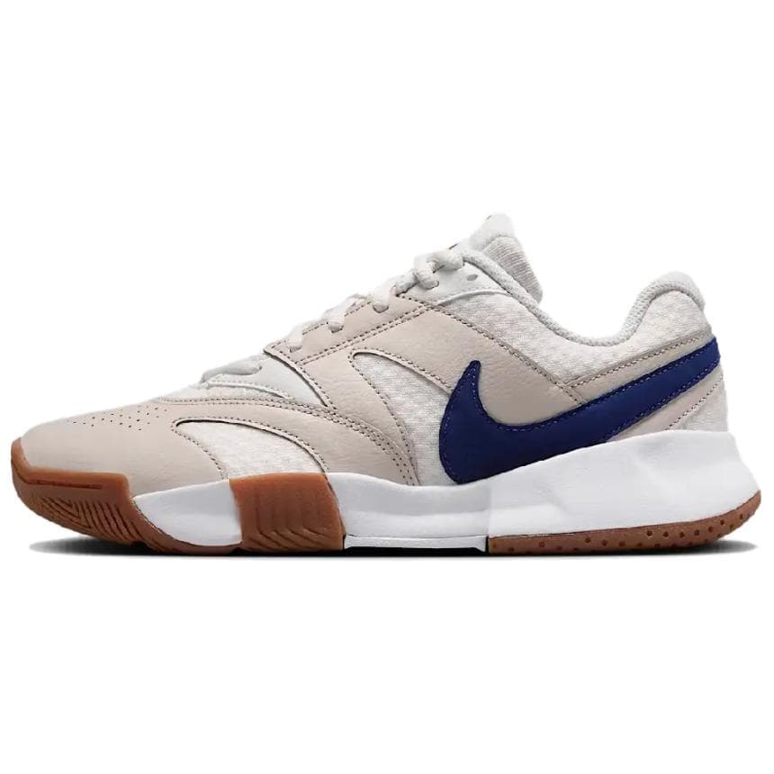 Кроссовки для тенниса Nike Court Lite 4 Устойчивые к истиранию Дышащие Поддерживающие Низкие Теннисные Кроссовки Женские Белые - изображение 1
