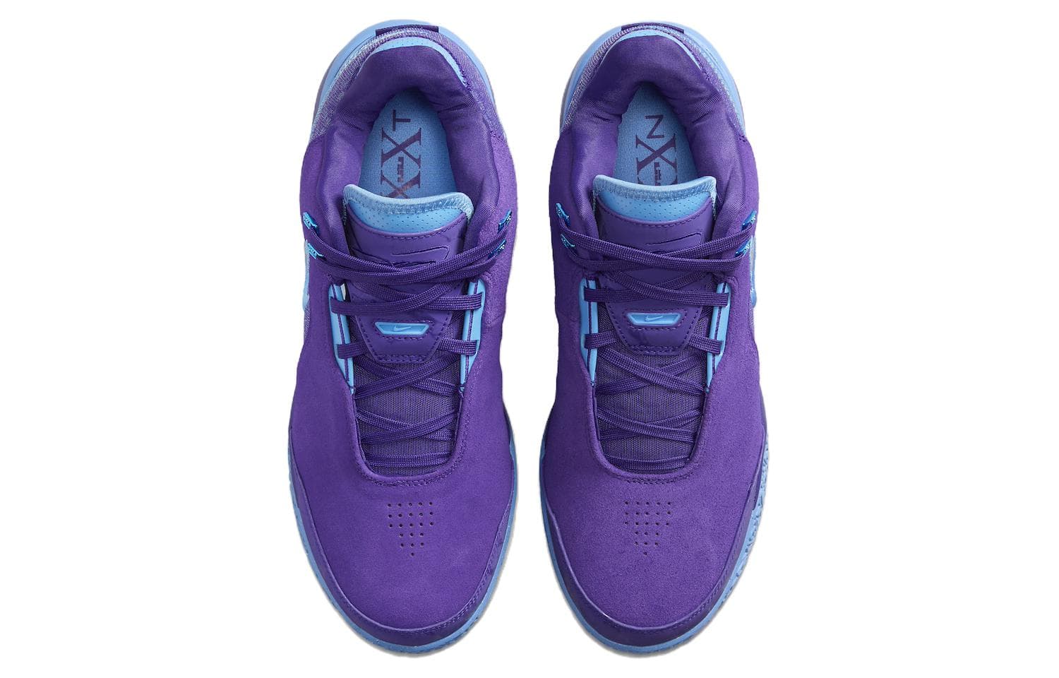 Кроссовки для баскетбола Nike LeBron NXXT Gen Summit Lake Hornets - изображение 4