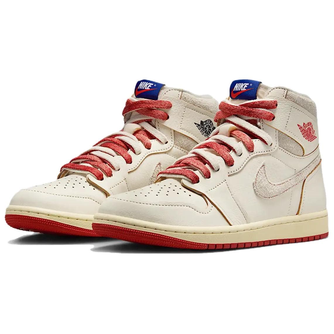 Ретро баскетбольные кроссовки Air Jordan 1 High OG Rare Air "Cinnabar" - изображение 3