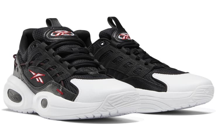 Ретро баскетбольные кроссовки Reebok Solution Mid - изображение 3