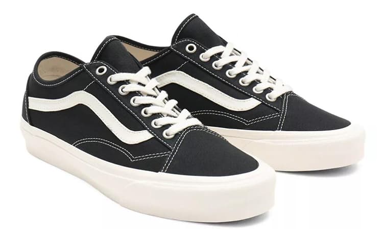 Кеды Vans Old Skool Tapered Black - изображение 3