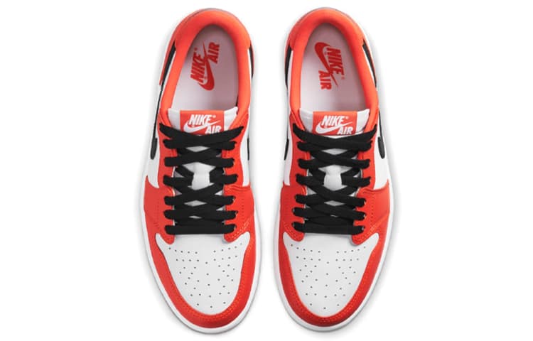 Ретро баскетбольные кроссовки Jordan Air Jordan 1 Low OG "Starfish" — фото 4